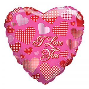 בלון I Love You